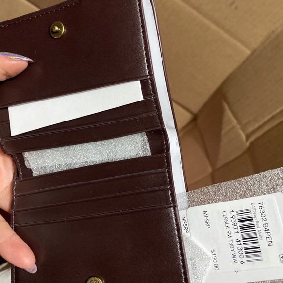 Coach Tabby Wallet - Picture 2 of 2